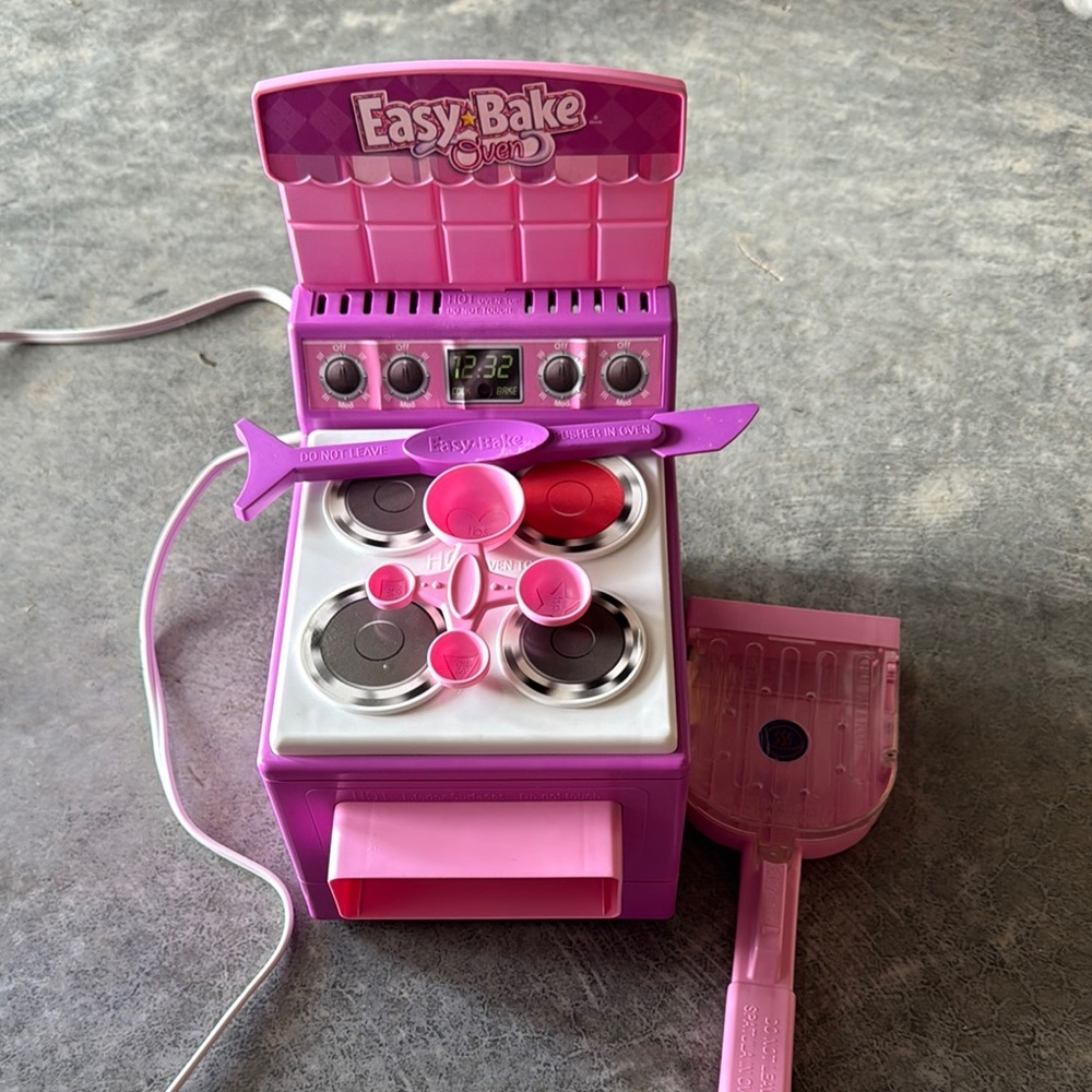 Oven Pink Toy Set